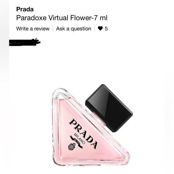 Prada Paradoxe Virtual Flower Mini Dabber 7ml NEW! - Picture 1 of 3